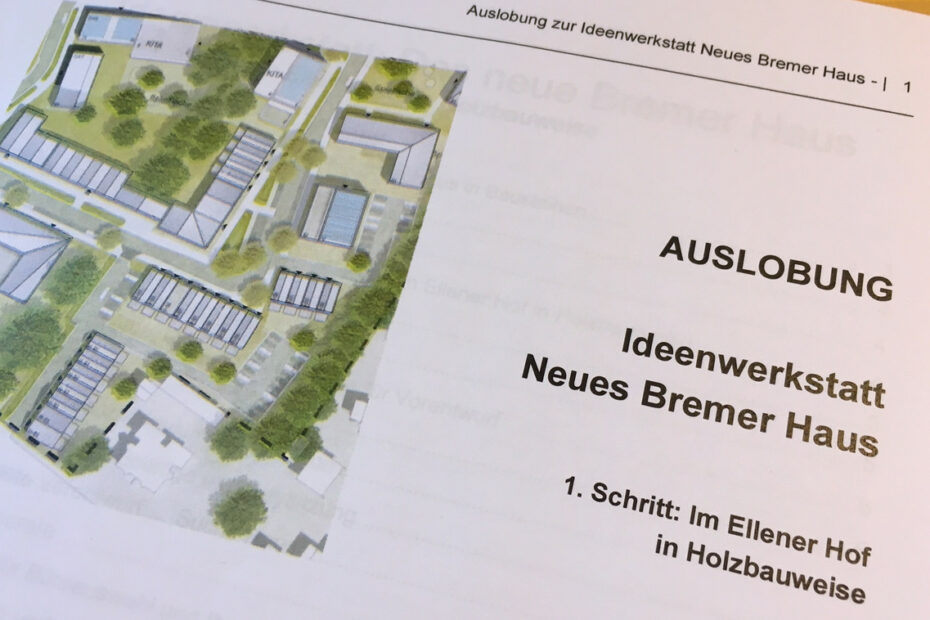 Stadtleben Ellener Hof Ideenwerkstatt Neues Bremer Haus