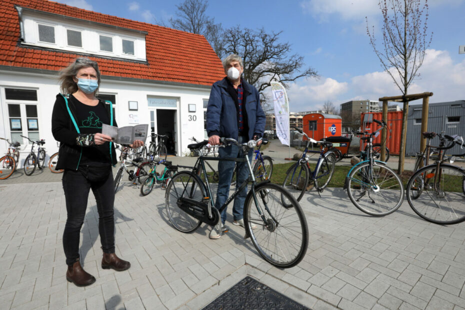Fahrradbasar im Klimaquartier Ellener Hof