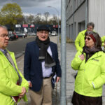 BUND-Bundesvorsitzender Olaf Bandt besucht Stadtleben Ellener Hof