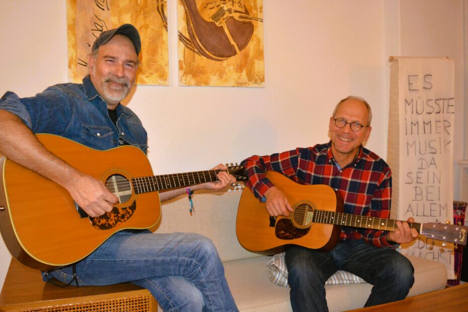 Lauter beste Freunde - Bremer Akustik Duo