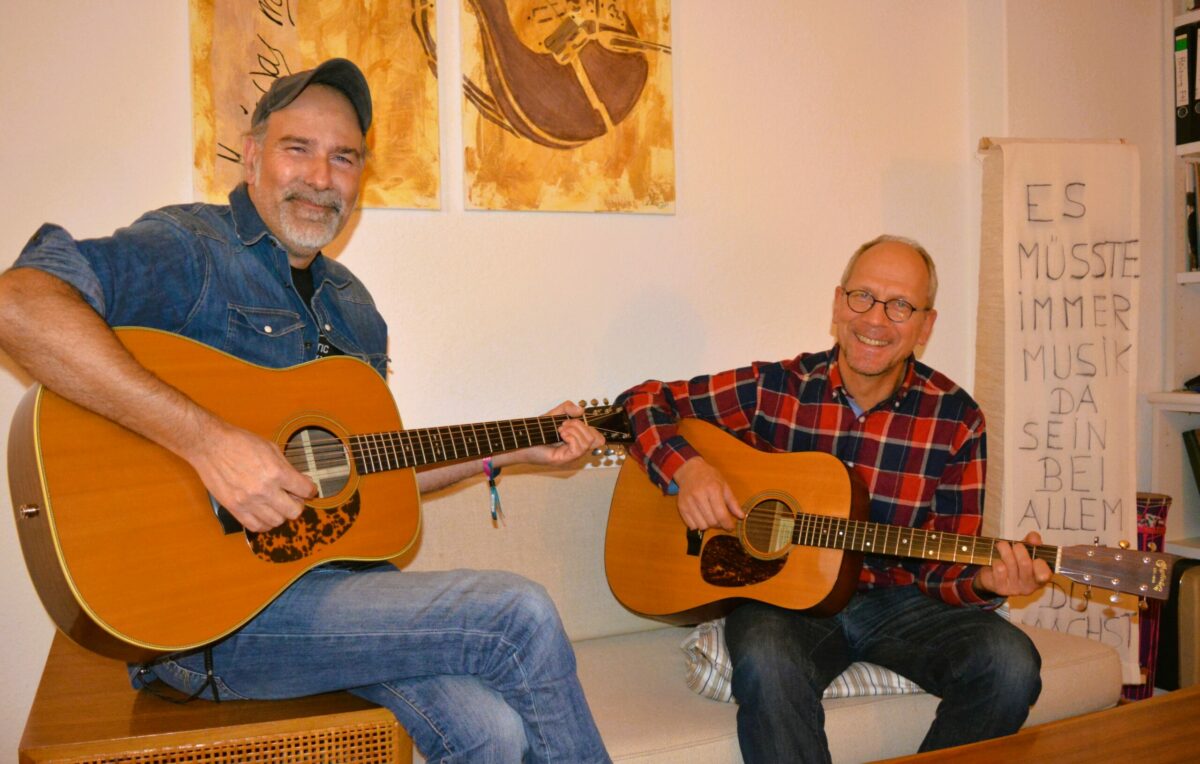 Lauter beste Freunde - Bremer Akustik Duo
