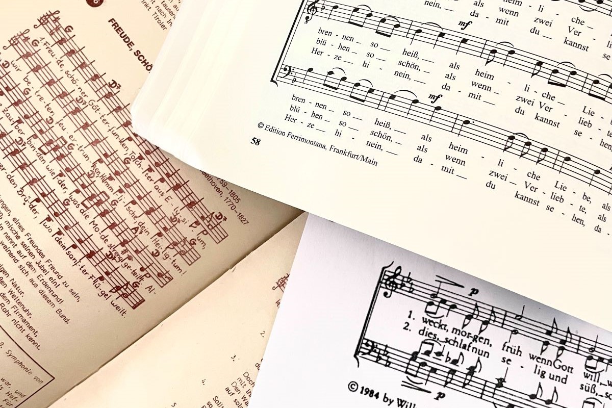 Ein Chor für Alt und Jung